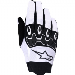 Guantes Alpinestars Full Bore V2 Gris Claro / Negro 2026