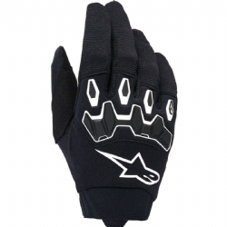 Guantes Alpinestars Full Bore V2 Negro / Blanco 2026