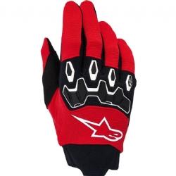Guantes Alpinestars Full Bore V2 Rojo Claro / Negro 2026