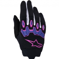 Guantes Alpinestars Full Bore V2 Violeta / Negro 2026