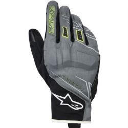 Guantes Alpinestars Moblast WP Gris / Negro / Amarillo