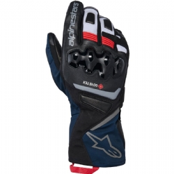 Guantes Alpinestars WT-8 Gore-Tex Insulated Negro / Azul Oscuro