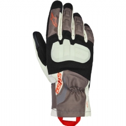 Guantes Alpinestars XT-3 Drystar Insulated Marrón Oscuro / Arena / Negro