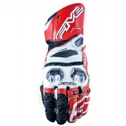 Guantes Five RFX Race V2 Blanco / Rojo