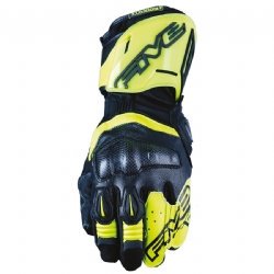 Guantes Five RFX Wp Negro / Amarillo Fluor