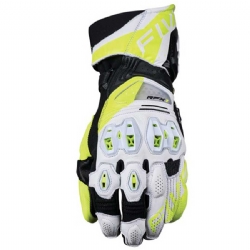 Guantes Five RFX1 EVO Blanco / Amarillo Fluor