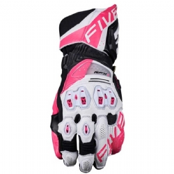 Guantes Five RFX1 EVO Woman Rosa / Blanco