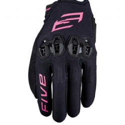 Guantes Five Tricks Woman Negro / Rosa