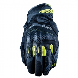 Guantes Five X-Rider WP Negro / Amarillo