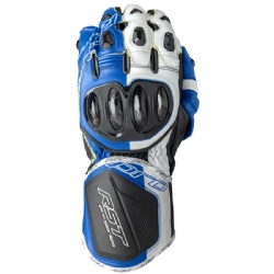 Guantes piel RST Pro Series GP D3O Azul / Blanco