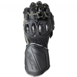 Guantes piel RST Pro Series GP D3O Negro / Negro