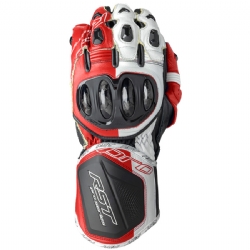 Guantes piel RST Pro Series GP D3O Rojo / Blanco