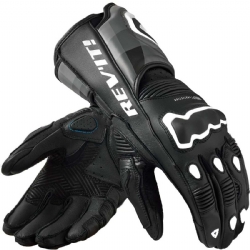 Guantes Revit Quantum 3 Negro / Blanco
