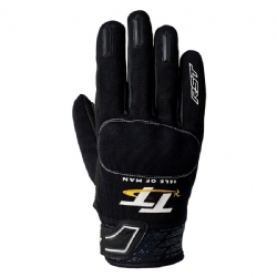 Guantes RST Iom TT Team Evo Negro / Blanco