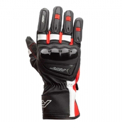 Guantes RST Pilot CE Negro / Rojo / Blanco