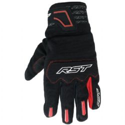 Guantes RST Rider CE Negro / Rojo