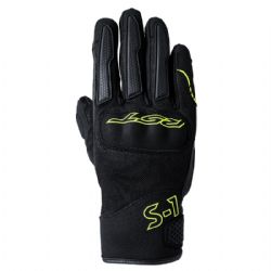 Guantes RST S1 Mesh Negro / Gris / Amarillo Fluor