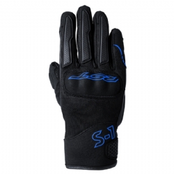 Guantes RST S1 Mesh Negro / Gris / Azul Neon