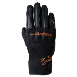 Guantes RST S1 Mesh Negro / Gris / Naranja Neon