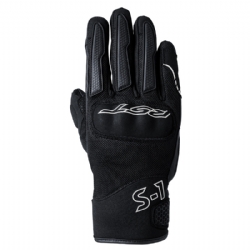 Guantes RST S1 Mesh Negro / Negro / Blanco