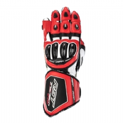 Guantes RST TracTech Evo 4 CE hombre Rojo / Blanco / Negro