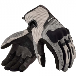 Guantes Revit Cavern Gris Claro / Negro