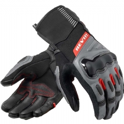 Guantes Revit Sand 5 H2O Negro / Gris