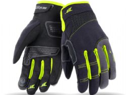 Guantes Seventy Degrees SD-C48 Negro / Amarillo Fluor