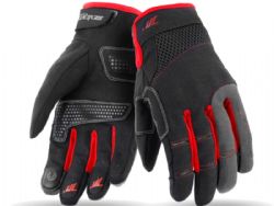 Guantes Seventy Degrees SD-C48 Negro / Rojo