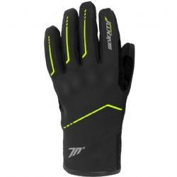 Guantes Seventy Degrees SD-C49 Negro / Amarillo Fluor
