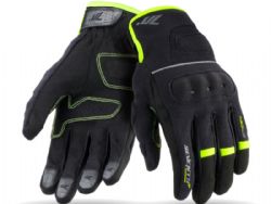 Guantes Seventy Degrees SD-C56 Woman Negro / Amarillo Fluor