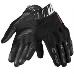 Guantes verano Seventy SD-N66 Fullgas Negro / Rojo / Blanco