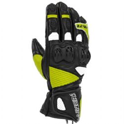 Guantes infantiles Rainers Game Negro / Amarillo Fluor