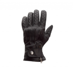 Guantes piel RST Matlock Negro