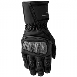 Guantes piel RST S1 Negro / Negro