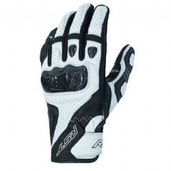 Guantes piel RST Stunt 3 Blanco / Negro