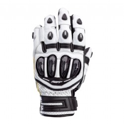 Guantes piel RST Tractech Evo 4 Short Blanco / Negro
