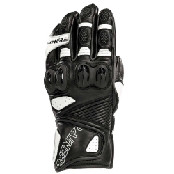 Guantes racing Rainers Game Junior Blanco