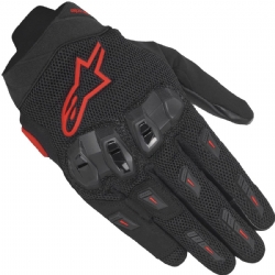 Guantes verano Alpinestars SP X 5 Air Negro / Rojo