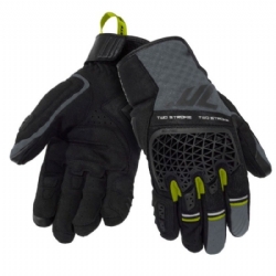 Guantes verano Seventy Degrees SD-N60 Two Stroke Unisex Negro / Gris / Amarillo Fluor