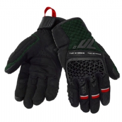 Guantes verano Seventy Degrees SD-N60 Two Stroke Unisex Negro / Verde / Rojo