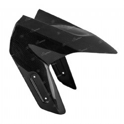 Guardabarros delantero Lightech CARY4610 Carbono Yamaha Tmax 500 2008-2011