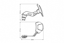 Guardabarros monobrazo Puig 3691J Bmw F850GS Adventure 2021 - foto 4 Guardabarros monobrazo Puig 3691J Bmw F850GS Adventure 2021 - foto 4