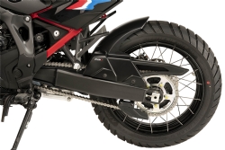 Guardabarros trasero Puig 22260J Honda Africa Twin 2020-2025 - XL 750 Transalp 2023-2025 Negro Mate