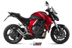 H.041.ldgx Mivv Silencioso Escape Double Gun St. Steel Honda Cb 1000 R 2008-17