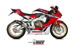 H.070.sm3c Mivv Silencioso Escape Mk3 Carbono Honda Cbr 1000 Rr 2017-19