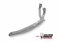 H.079.c1 Mivv Tubo No Kat Honda Crf 1100 L Africa Twin 2020-23