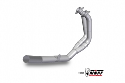 H.086.c1 Mivv Tubo No Kat (compatible Con Silenciadores Mivv Y Originales) Honda Xl750 Transalp 2023-24