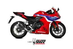 H.093.l2p Mivv Silencioso Escape Gppro Carbono Honda Cbr 500 R 2024-25