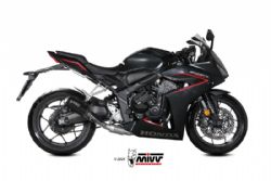 H.094.sm3c Mivv Escape Completo 4x2x1 Mk3 Carbono Honda Cbr 650 R 2024-25